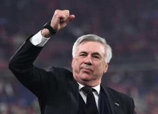 Carlo Ancelotti renova com Real Madrid e não vai comandar a Seleção Brasileira