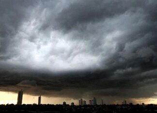 FRENTE FRIA PODE PROVOCAR TEMPESTADES COM RAJADAS DE VENTO DE ATÉ 100 KM/H EM GOIÁS