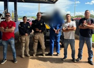 PRESO NA BR-060 SUSPEITO DE ESTUPRAR IRMÃS DE 10 E 13 ANOS EM SANTO ANTÔNIO DO DESCOBERTO