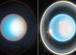 Urano como jamais visto: telescópio James Webb registra detalhes inéditos do planeta