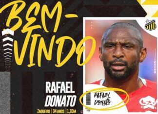Um dia após despedida, Rafael Donato é anunciado por adversário do Vila Nova na Série B