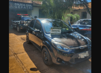 Veículo alvo de apropriação indébita é localizado pela PCGO