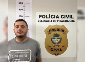 FALSO REPRESENTANTE COMERCIAL É PRESO POR ESTELIONATO, EM PIRACANJUBA