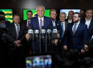 Caiado reforça que vai recorrer ao STF se reforma tributária for aprovada