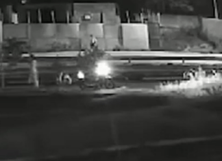 Vídeo mostra momento que recém-nascida é jogada em córrego