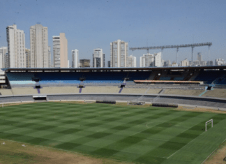 Estado avalia projetos para o Estádio Serra Dourada