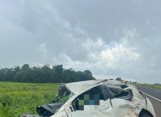 MÃE E FILHO MORREM EM ACIDENTE NA BR-060, EM Rio VERDE-GO