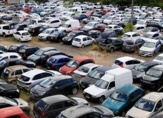 Detran-GO realiza leilão de mais de três mil veículos