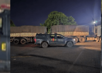 Suspeito de roubar carga de caminhão na BR-153 morre em confronto com a PM, em Itumbiara