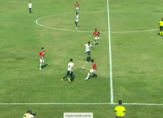 Goiás perde para Portuguesa e está eliminado da Copinha 2024