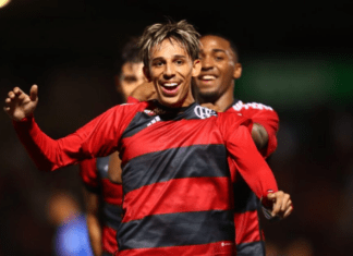 Flamengo acerta empréstimo de Werton para o Santa Clara, de Portugal