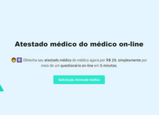 Site alemão oferece atestado médico virtual no Brasil por R$ 29