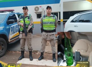 CPR REALIZA PRISÃO DE CONDUTOR PELO CRIME DE EMBRIAGUEZ AO VOLANTE
