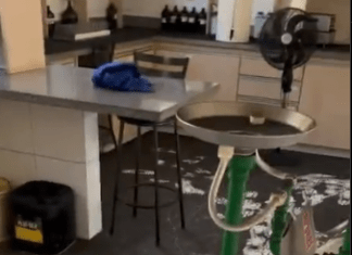 Incêndio atinge laboratório de análise agrícola