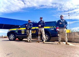 PRF inicia operação de feriado nas rodovias federais