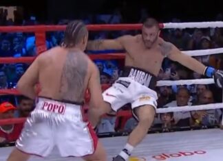 Popó nocauteia Bambam em 36 segundos, e luta vira piada nas redes