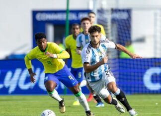 Seleção brasileira perde para Argentina e fica fora dos Jogos de Paris