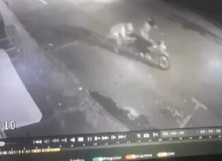 QUIRINÓPOLIS- Funcionário de supermercado teve veículo furtado em frente ao local de trabalho