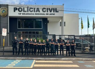 PCGO desarticula quadrilha de furto de defensivos agrícolas