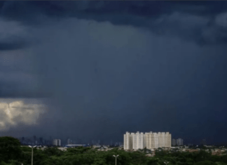 Defesa Civil emite alerta de chuvas intensas, raios e vendavais para Goiás