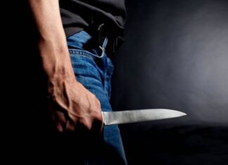 Adolescente bêbado e armado com faca é apreendido após ameaçar ex-companheira em Cachoeira Alta