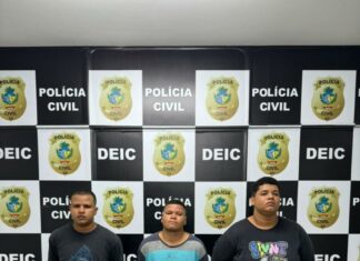 Polícia Civil prende em flagrante membros de torcida organizada após armarem emboscada criminosa