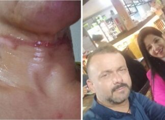 MULHER QUE SUMIU ENQUANTO VIAJAVA COM MARIDO CHEGOU A SER ENFORCADA POR ELE COM FIO, DIZ ADVOGADA