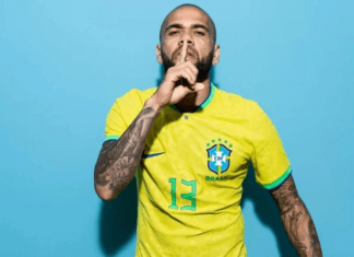 “Não vou conceder entrevistas durante o processo judicial”, diz Daniel Alves