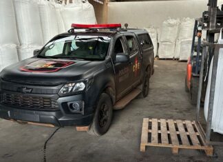 CPE recupera carga de fertilizantes furtada avaliada em meio milhão de reais
