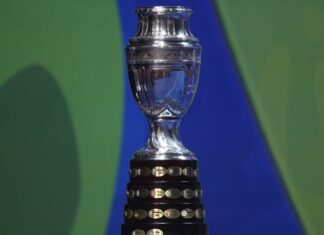 Copa América terá nova regra com cartão rosa; veja o que significa e como funciona