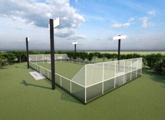 18 municípios terão campos sintéticos de futebol society