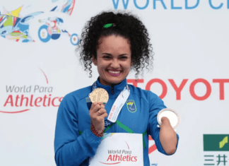 Brasil chega a 17 ouros em histórica campanha no Mundial Paralímpico