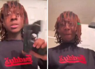 RAPPER RYLO HUNCHO MORRE APÓS TIRO ACIDENTAL NA CABEÇA DURANTE LIVE