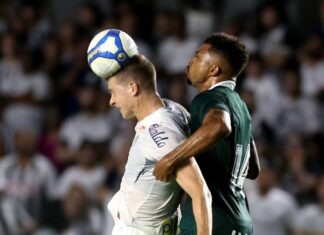 Tadeu falha, Goiás perde para o Santos e é ultrapassado por adversário na Série B