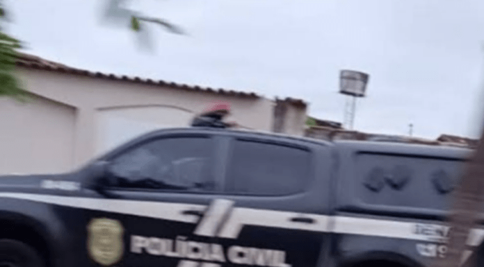 FORAGIDO POR TRÁFICO É CAPTURADO EM FAZENDA NA ZONA RURAL DE QUIRINÓPOLIS APÓS DOIS MESES DE FUGA