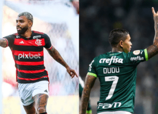 Gabigol por Dudu: entenda possível troca entre Flamengo e Palmeiras