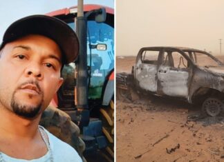 TRABALHADOR MORREU AO TENTAR APAGAR INCÊNDIO EM CANAVIAL JUNTO COM COLEGAS, EM SERRANÓPOLIS