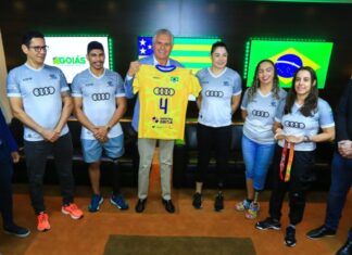 Atletas paralímpicos goianos partem em busca de medalhas em Paris