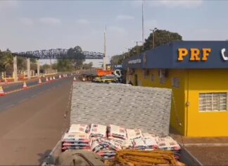 PRF APREENDE MEIA TONELADA DE AGROTÓXICO IRREGULAR NA BR-364, EM JATAÍ