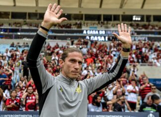 De jogador a técnico em um ano: a ascensão de Filipe Luís no Flamengo