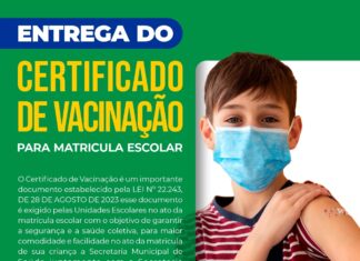 QUIRINÓPOLIS: ATENÇÃO PAPAIS E MAMÃES