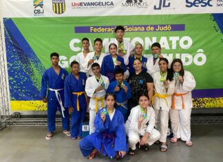 Neste final de semana, a equipe de Judô do projeto Esporte Para Todos da Prefeitura Municipal de Quirinópolis marcou presença na 7ª etapa do Campeonato Goiano de Judô