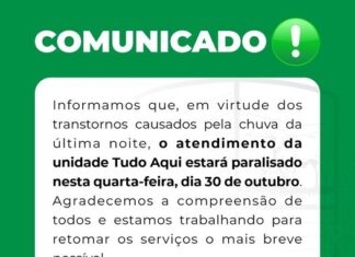 QUIRINÓPOLIS- Comunicado importante ⚠️