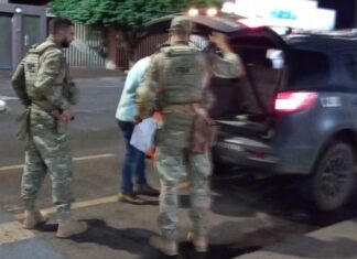QUIRINÓPOLIS: PRF PRENDE TRAFICANTE E APREENDE APROXIMADAMENTE 300 KILOS DE DROGAS