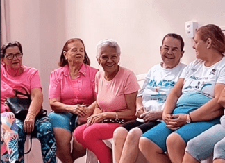 QUIRINÓPOLIS: Outubro Rosa com as alunas de pilates do Projeto Quiri em Movimento
