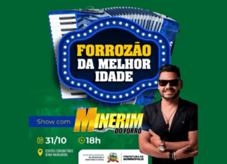 Quirinópolis- Forrozão da Melhor Idade