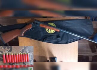 AÇÃO RÁPIDA DA POLÍCIA MILITAR PRENDE HOMEM 4RM4DO EM QUIRINÓPOLIS