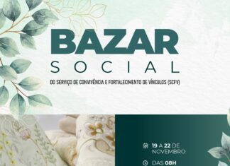 🎄✨De 19 a 22 de novembro, você tem uma chance única de ajudar e transformar vidas!