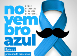 QUIRINÓPOLIS- No mês de novembro, unimos forças na luta contra o câncer de próstata!