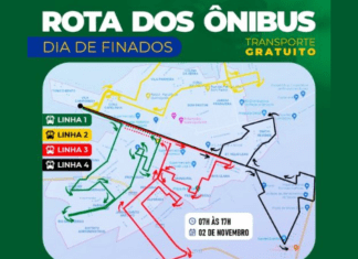 QUIRINÓPOLIS- ✝️DIA DE FINADOS TERÁ TRANSPORTE COLETIVO GRATUITO PARA FACILITAR ACESSO AO CEMITÉRIO